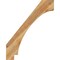 Ekena Millwork 6"W x 32"D x 40"H Imperial Rough Sawn Knee Brace, Western Red Cedar BRC06X32X40IMP00RWR - alternate 3
